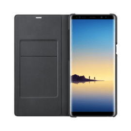 LED View cover - Noir pour Galaxy Note 8 