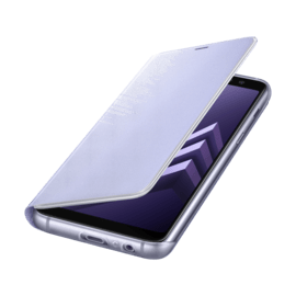 Flip Neon Lavande pour Samsung A8