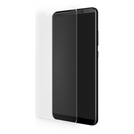 Protection d'écran en verre trempé (100% de surface couverte) pour Huawei Mate 10 Pro/ Mate 10 Lite, Transparent