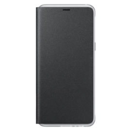 Flip Neon Noir pour Samsung A8
