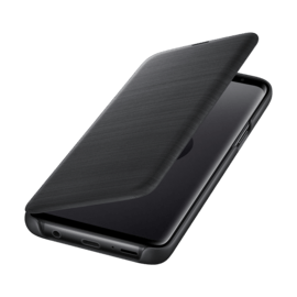 LED View cover Noir Galaxy S9