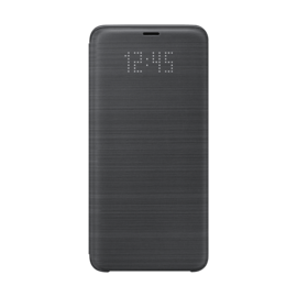 LED View cover Noir Galaxy S9+