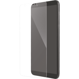 Protection d'écran en verre trempé (100% de surface couverte) pour Huawei P Smart, Transparent