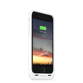 Coque batterie magnetique iPhone 6/6S -   JUICEPACK AIR - White