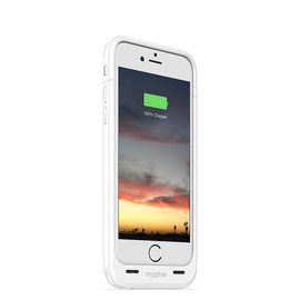 Coque batterie magnetique iPhone 6/6S -   JUICEPACK AIR - White