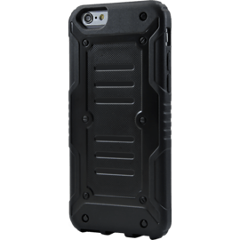 Coque Gear Antichoc pour Apple iPhone 6/6s, Noir
