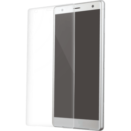 Protection d'écran en verre trempé Bord à Bord Incurvé pour Sony Xperia XZ2, Transparent