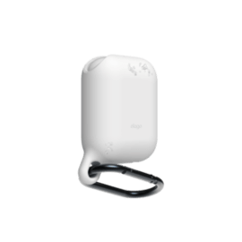 Airpod Waterproof Hang Case Blanc