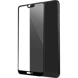 Protection d'écran en verre trempé (100% de surface couverte) pour Huawei P20 Lite, Noir