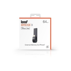 LEEF CLE USB IBRIDGE 3 64GO OTG LIGHTNING MFI