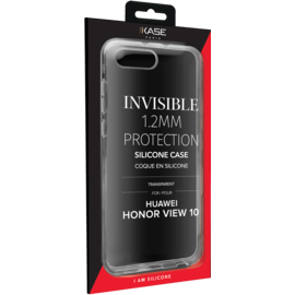 Coque Slim Invisible pour Huawei Honor View 10 1,2mm, Transparent