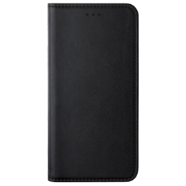 Coque clapet folio avec fente pour cartes & support pour Huawei Y5 (2018) , Noir