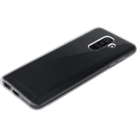 Coque Slim Invisible pour Samsung Galaxy A6+ (2018) 1,2mm, Transparent