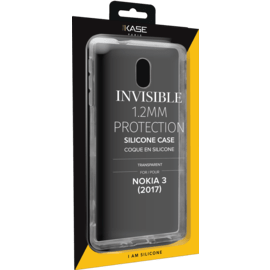 Coque Slim Invisible pour Nokia 3 (2017) 1,2mm, Transparent