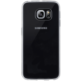 Coque silicone pour Samsung Galaxy S6 Edge Plus, Transparent