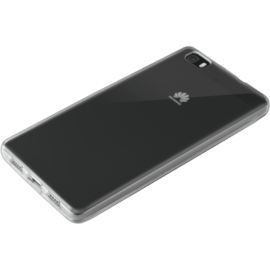Coque silicone pour Huawei P8lite, Transparent 