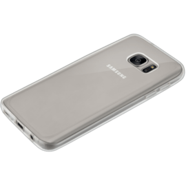 Coque silicone pour Samsung Galaxy S7, Transparent