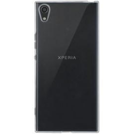 Coque Slim Invisible pour Sony Xperia XA1 Ultra 1,2mm, Transparent