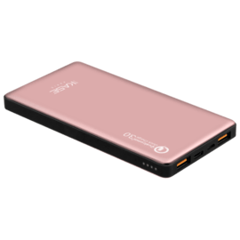 Batterie externe PowerHouse ultra slim GEN 2.0 10 000mAh (37Wh), Or rose   