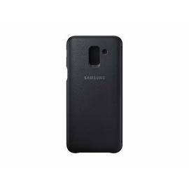 Flip Wallet Noir pour Samsung Galaxy J6