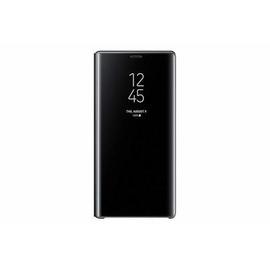 Clear View cover Noir avec fonction stand Note 9