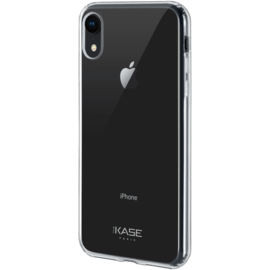 Coque hybride invisible pour Apple iPhone XR, Transparente