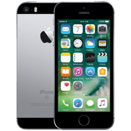 iPhone SE reconditionné 16 Go, Gris sidéral, débloqué