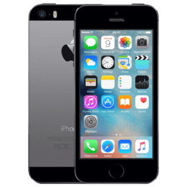 iPhone SE reconditionné 64 Go, Gris sidéral, débloqué