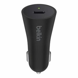 27W USB-C Power Delivery Car Charger, Black