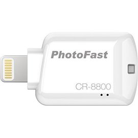 CR8800 + microSD 64Go - Blanc
