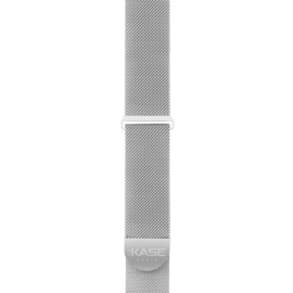 Bracelet mesh en acier inoxydable pour Apple Watch® Series 1/2/3/4 38/40mm, Argent