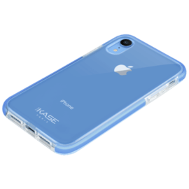 Coque Sport Mesh pour Apple iPhone XR, Bleu Denim