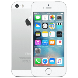 iPhone 5 reconditionné 64 Go, Argent, débloqué