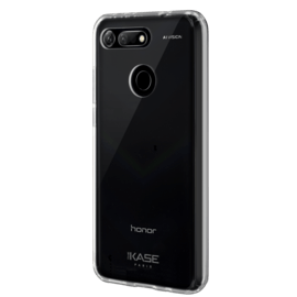 Coque hybride invisible pour Huawei Honor View 20, Transparente