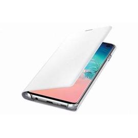 LED View cover Blanc pour Galaxy S10