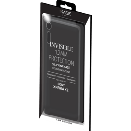 Coque Slim Invisible pour Sony Xperia XZ 1,2mm, Transparent 