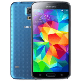 Galaxy S5 reconditionné 16 Go, Bleu, débloqué
