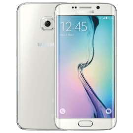 Galaxy S6 Edge reconditionné 128 Go, Blanc, débloqué