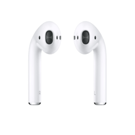 Apple Airpods 2 (2019) avec le boitier de recharge - écouteurs intra-auriculaires Bluetooth blancs