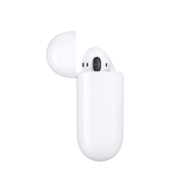 Apple Airpods 2 (2019) avec le boitier de recharge - écouteurs intra-auriculaires Bluetooth blancs