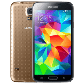 Galaxy S5 Neo SM-G903F reconditionné 16 Go, Or, débloqué
