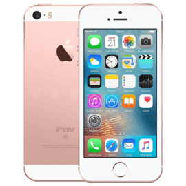 iPhone SE reconditionné 16 Go, Or rose, débloqué