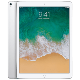 iPad Pro 12.9' (2017) Wifi+4G reconditionné 512 Go, Argent, débloqué