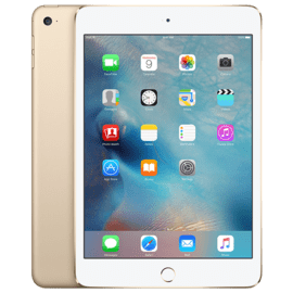 iPad mini 3 reconditionné 64 Go, Or