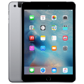 iPad mini 3 Wifi+4G reconditionné 16 Go, Gris sidéral