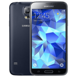 Galaxy S5 Neo SM-G903F reconditionné 16 Go, Noir, débloqué