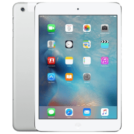 iPad mini 2 Wifi+4G reconditionné 128 Go, Argent