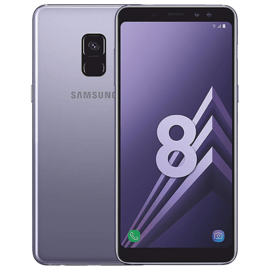 Galaxy A8 (2018) reconditionné 32 Go, Gris, débloqué