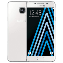 Galaxy A3 (2016) reconditionné 16 Go, Blanc, débloqué
