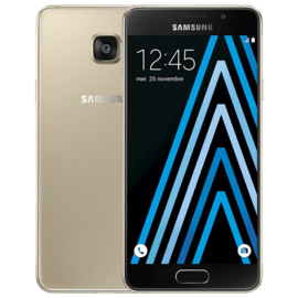 Galaxy A3 (2016) reconditionné 16 Go, Or, débloqué